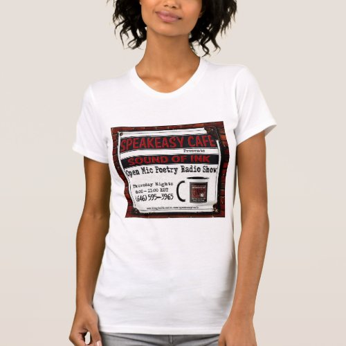 SpeakEasy Cafe Use Your Words Logo T_Shirt
