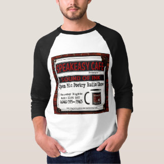 SpeakEasy Cafe "Use Your Words" Logo T-Shirt