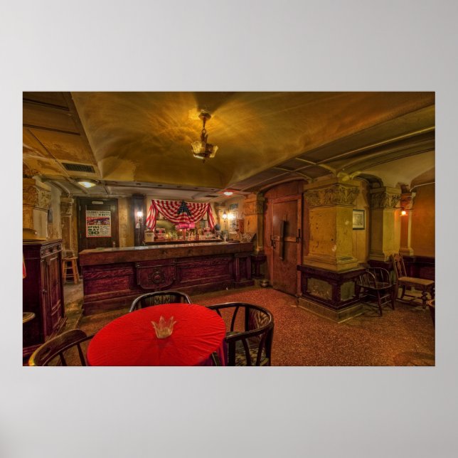 Speakeasy Club -- Butte Montana Poster (Front)