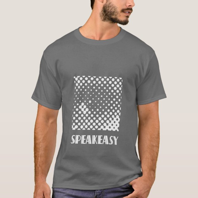 Speakeasy Club Logo London Speakeasy Club T-Shirt (Front)