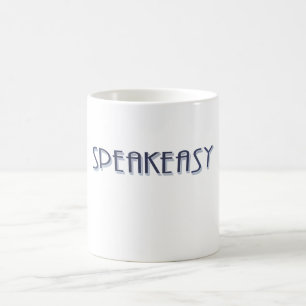 Speakeasy Coffee Mug