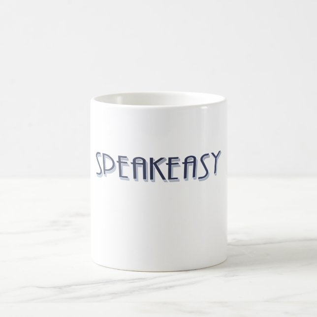 Speakeasy Coffee Mug (Center)