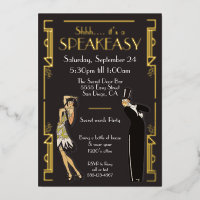 Speakeasy Flapper  Party