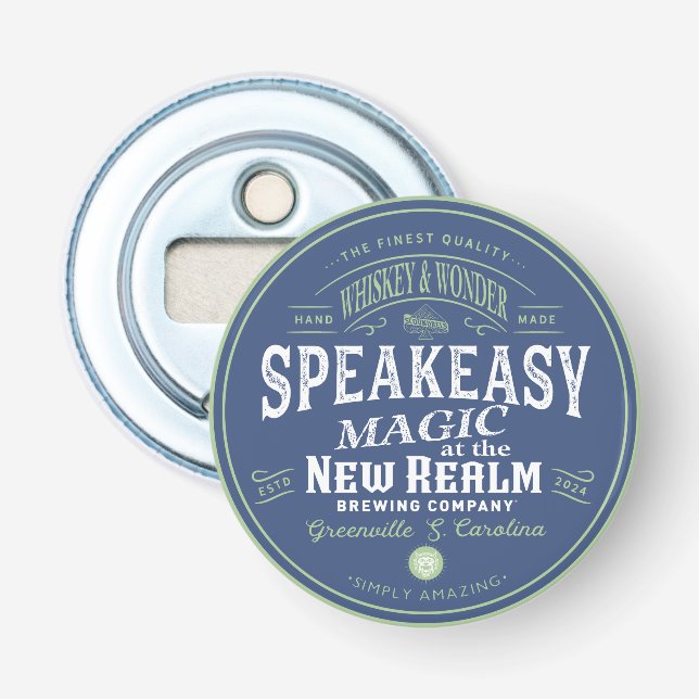 Speakeasy Magic Bottle Opener (Front)
