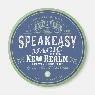 Speakeasy Magic Magnet