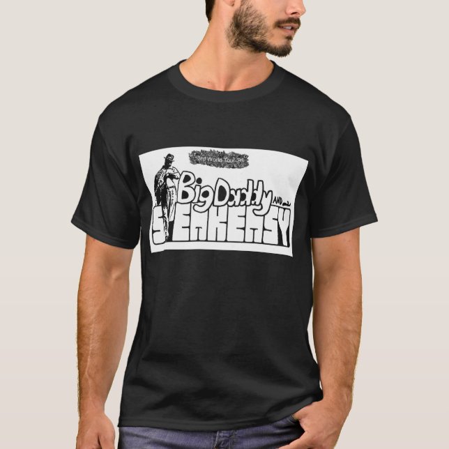 Speakeasy retro shirt (Front)