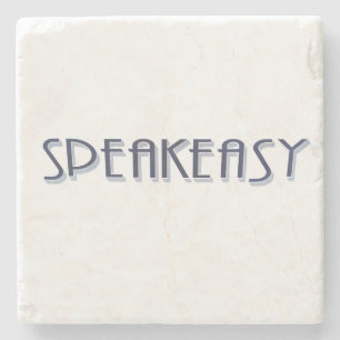 SpeakEasy Stone Coaster