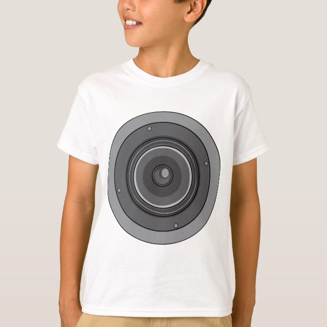 Speaker Audio ~ Sub woofer Music T-Shirt (Front)