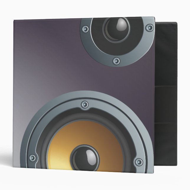Speaker Binder (Front/Inside)