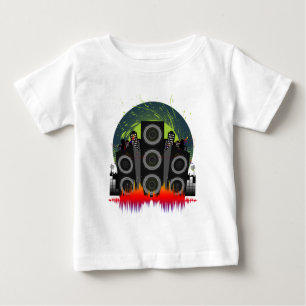 Speaker Blast Baby T-Shirt