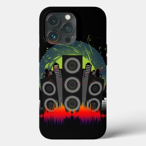 Speaker Blast iPhone 13 Pro Case