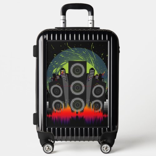 Speaker Blast Luggage