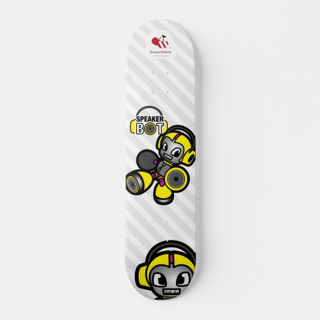 Speaker Bot - Skateboard Type 3 (Front)