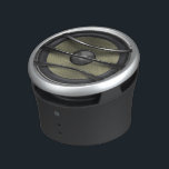 Speaker Bumpster<br><div class="desc">Bumpster Speaker Bump up the volume of your favorite jams with the Bumpster, a portable speaker by OrigAudio. Featuring Bluetooth and NFC, simply tap your phone against the speaker for instant pairing. With a Bluetooth range of 33ft and full range bass enhanced sound, this speaker gives you full music quality...</div>