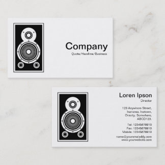 Speaker Business Card