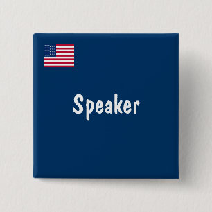 Speaker Button