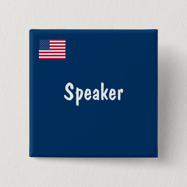 Speaker Button (Front)
