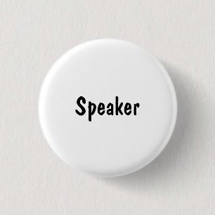 Speaker Button