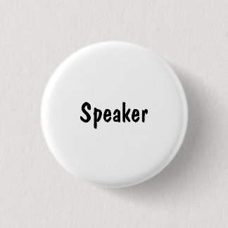 Speaker Button