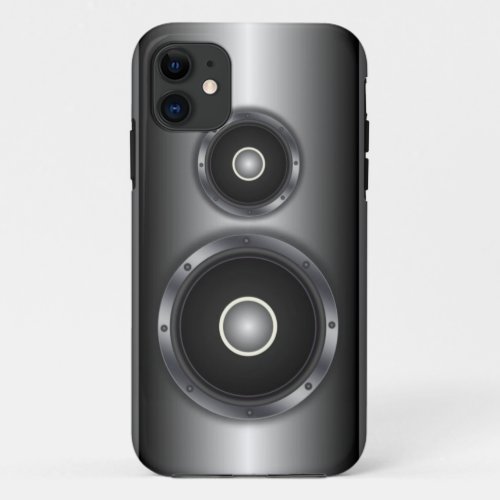 Speaker by rafi talby iPhone 11 case