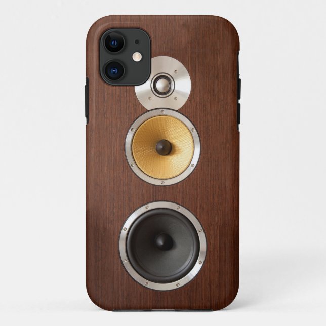 Speaker Case-Mate iPhone Case (Back)