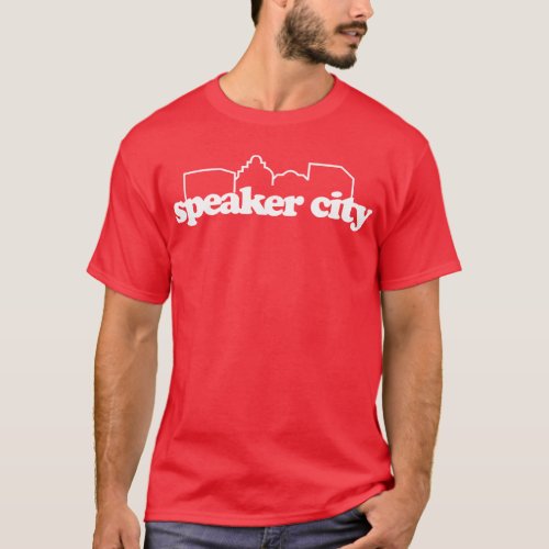 Speaker City old school T_Shirt