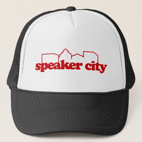 Speaker City old school Trucker Hat