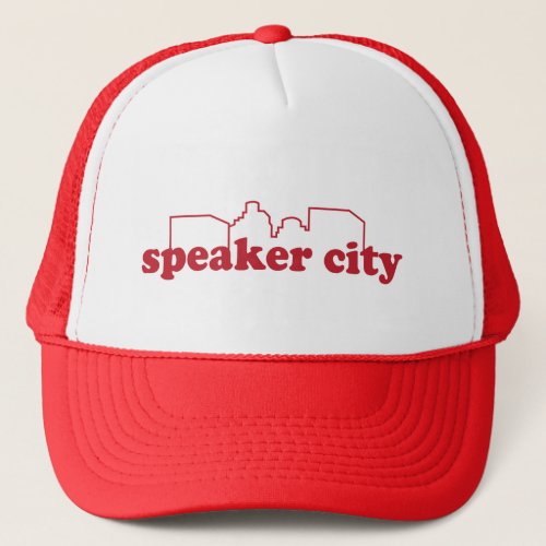 Speaker City Truckers Hat