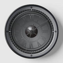 Speaker Clock