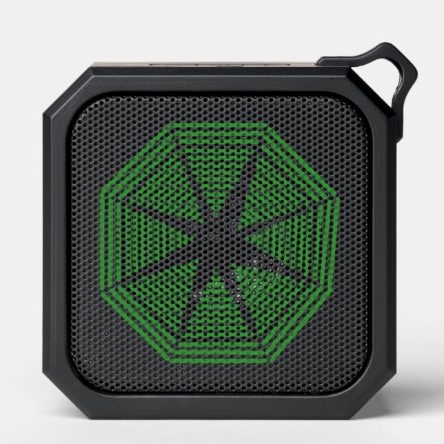 Speaker - Graphic Lined Triangles (Front)
