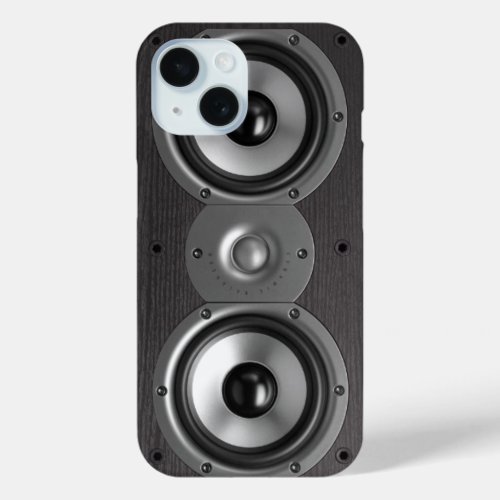 Speaker iPhone 15 Case