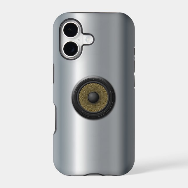 Speaker Iphone Case (Back)