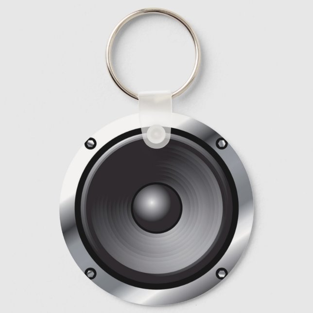 Speaker Keychain (Front)