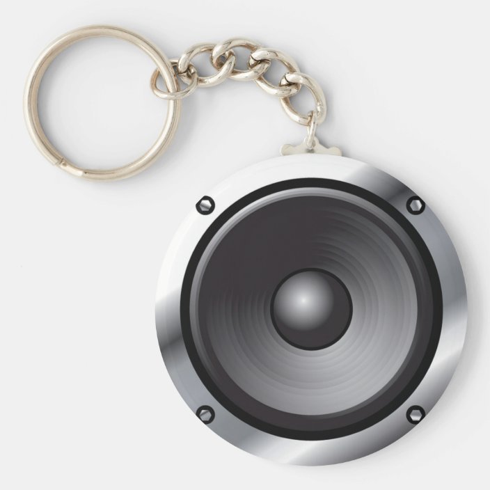 Speaker Keychain