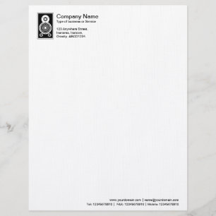 Speaker Letterhead