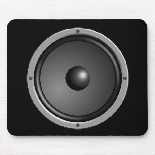 Speaker Mouse Pad - Cool fake speaker for your mousepad