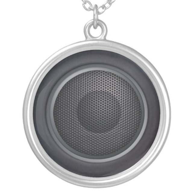 Speaker Necklace (Front)