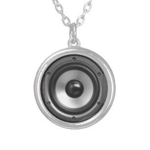 Speaker Necklace