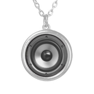 Speaker Necklace