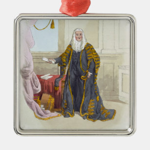 Speaker of the House of Commons, from 'Costume of Metal Ornament