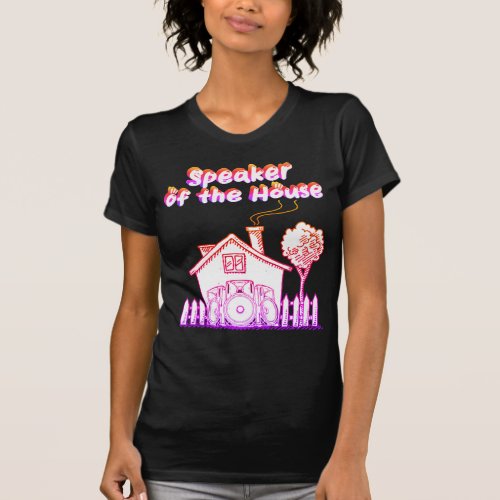Speaker of the House T_Shirt bright lines
