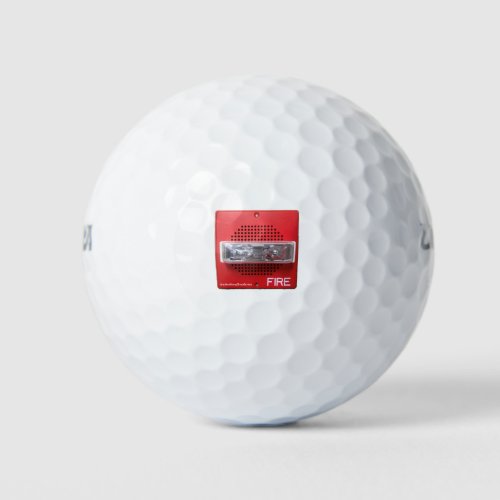 Speaker Strobe Golf Balls