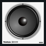 Speaker Wall Sticker<br><div class="desc">Cool sub-woofer Speaker sticker.</div>