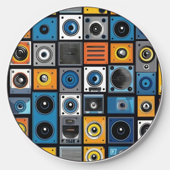 speaker wireless charger  (Front)