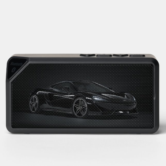 Speaker with mclaren design (Front)