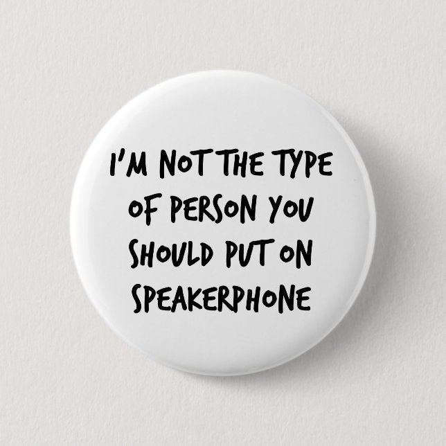 Speakerphone Button (Front)