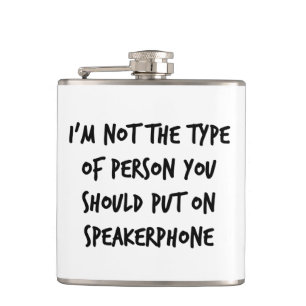 Speakerphone Flask