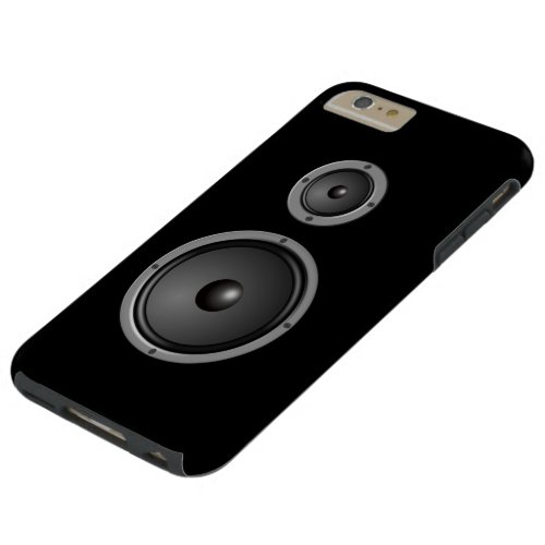 Speakers Tough iPhone 6 Plus Case