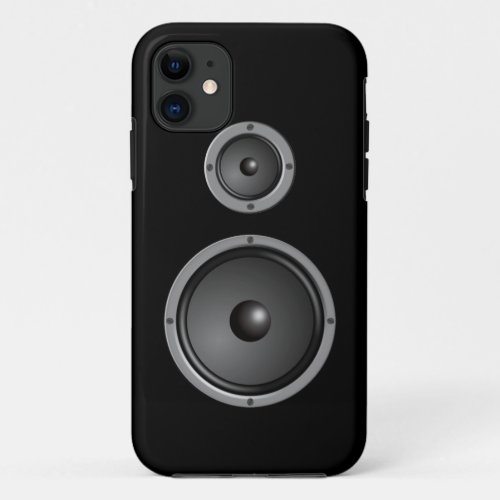 Speakers iPhone 11 Case