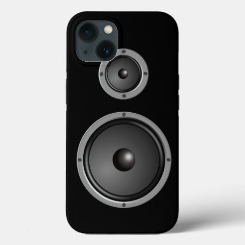 Speakers iPhone 13 Case